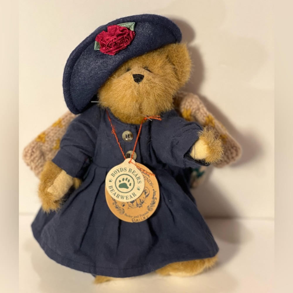 Boyds Bear Bailey Fall 96”